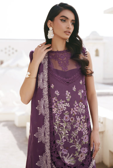 Parishay | Shangrila Lawn 26 | SLA-15 - Luxury Dress - available at Maria Faisal in UK and USA.