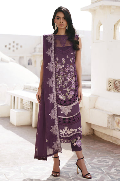 Parishay | Shangrila Lawn 26 | SLA-15 - Luxury Dress - available at Maria Faisal in UK and USA.