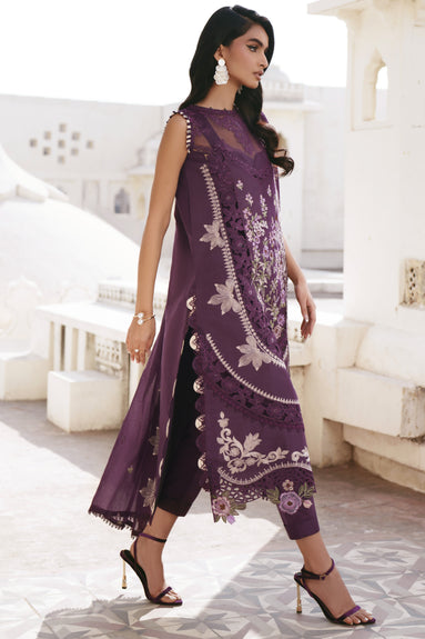 Parishay | Shangrila Lawn 26 | SLA-15 - Luxury Dress - available at Maria Faisal in UK and USA.