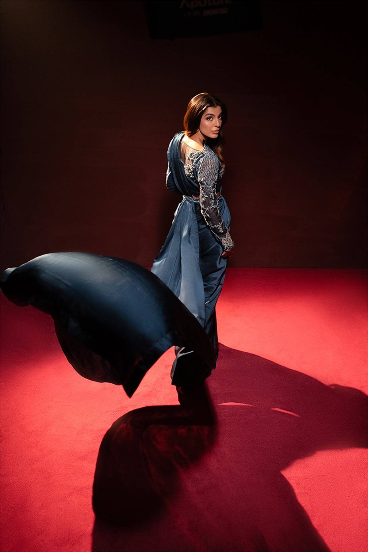 Ayesha and Usman | Celestial Night | Aria by Maria Faisal - Registered Vendor of : Ayesha and Usman - type : Ladies Clothes - 100% original wedding dresses