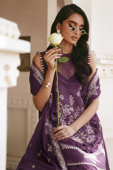 Parishay | Shangrila Lawn 26 | SLA-15 - Luxury Dress - available at Maria Faisal in UK and USA.