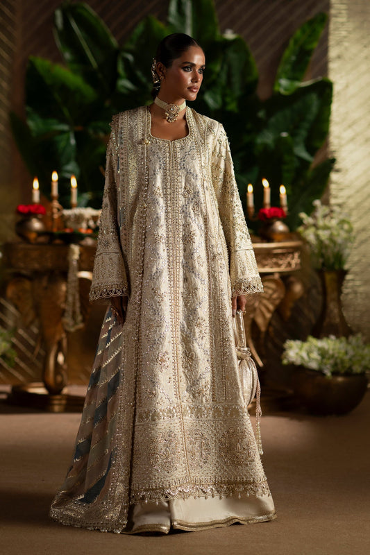 Saad Bin Shahzad | Laavni Formals | SOPHIA - Formal Dress - available at Maria Faisal in UK and USA.