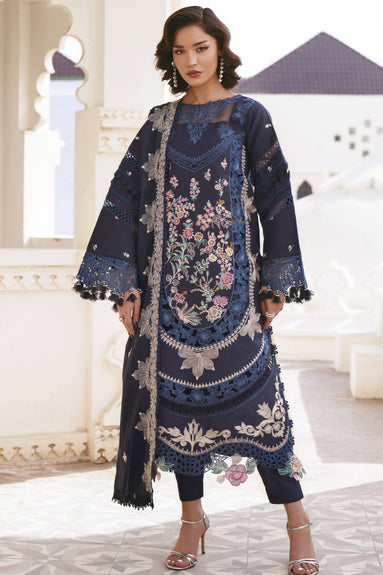 Parishay | Shangrila Lawn 26 | SLA-01 - Luxury Dress - available at Maria Faisal in UK and USA.