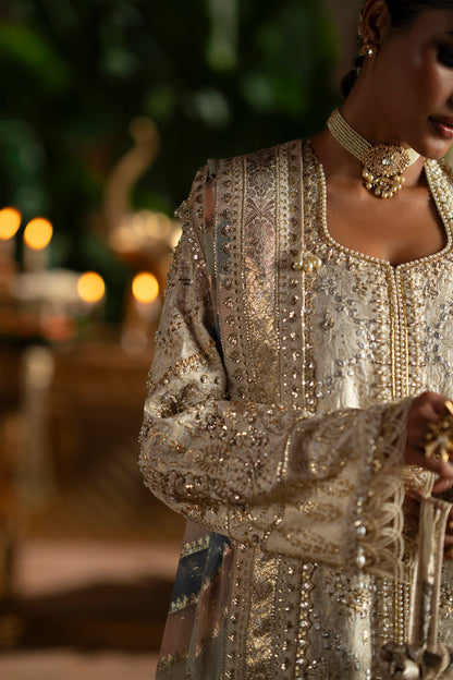 Saad Bin Shahzad | Laavni Formals | SOPHIA - Formal Dress - available at Maria Faisal in UK and USA.