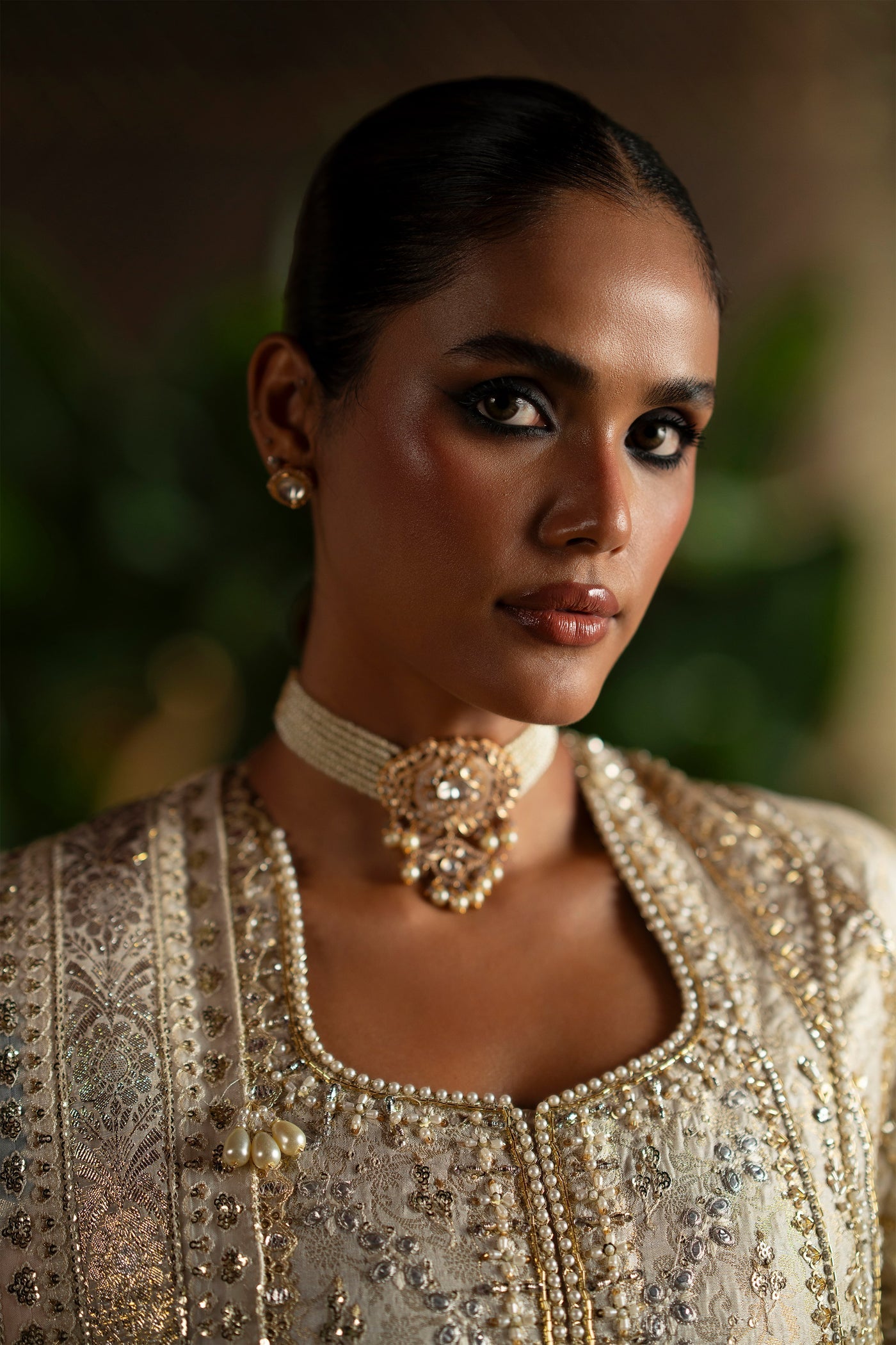 Saad Bin Shahzad | Laavni Formals | SOPHIA - Formal Dress - available at Maria Faisal in UK and USA.