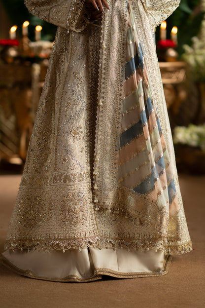 Saad Bin Shahzad | Laavni Formals | SOPHIA - Formal Dress - available at Maria Faisal in UK and USA.