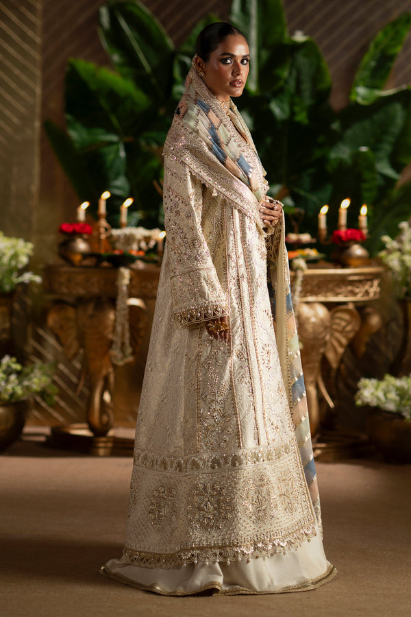 Saad Bin Shahzad | Laavni Formals | SOPHIA - Formal Dress - available at Maria Faisal in UK and USA.