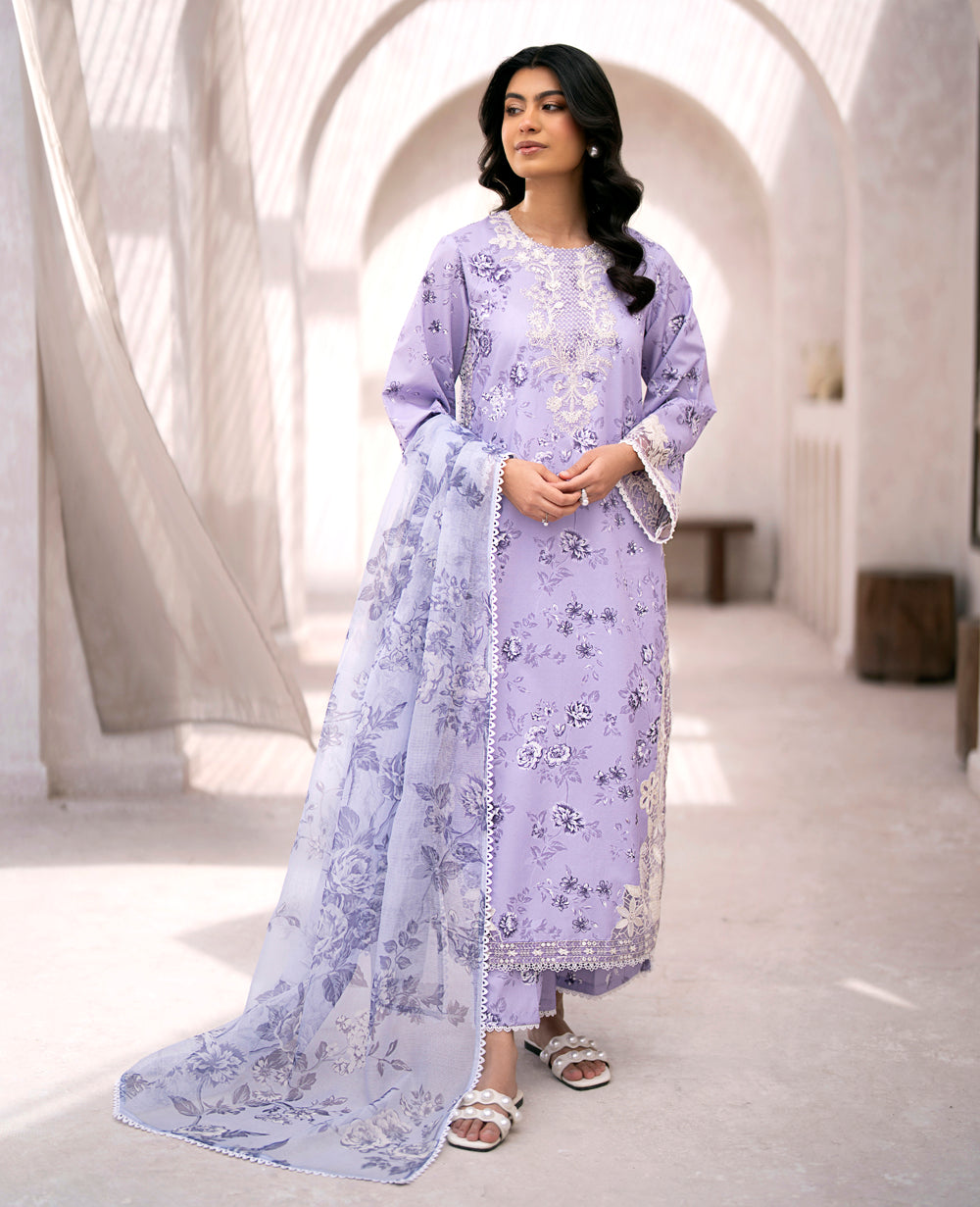 Xenia Formals | Summer Soiree Lawn | TAALIKA - Waniyas