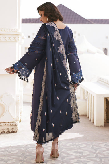 Parishay | Shangrila Lawn 26 | SLA-01 - Luxury Dress - available at Maria Faisal in UK and USA.