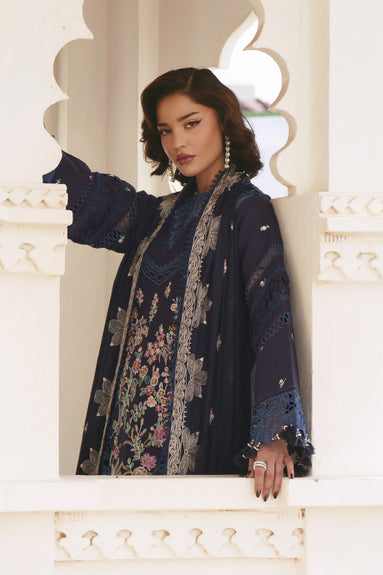 Parishay | Shangrila Lawn 26 | SLA-01 - Luxury Dress - available at Maria Faisal in UK and USA.