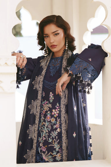 Parishay | Shangrila Lawn 26 | SLA-01 - Luxury Dress - available at Maria Faisal in UK and USA.