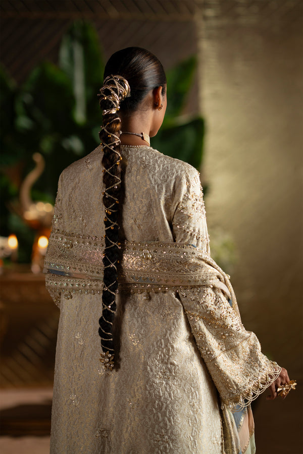 Saad Bin Shahzad | Laavni Formals | SOPHIA - Formal Dress - available at Maria Faisal in UK and USA.