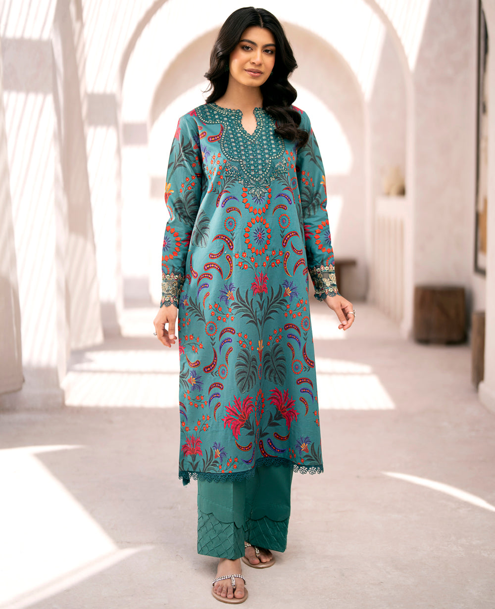 Xenia Formals | Summer Soiree Lawn | SORSO - Waniyas