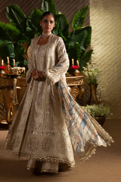 Saad Bin Shahzad | Laavni Formals | SOPHIA - Formal Dress - available at Maria Faisal in UK and USA.