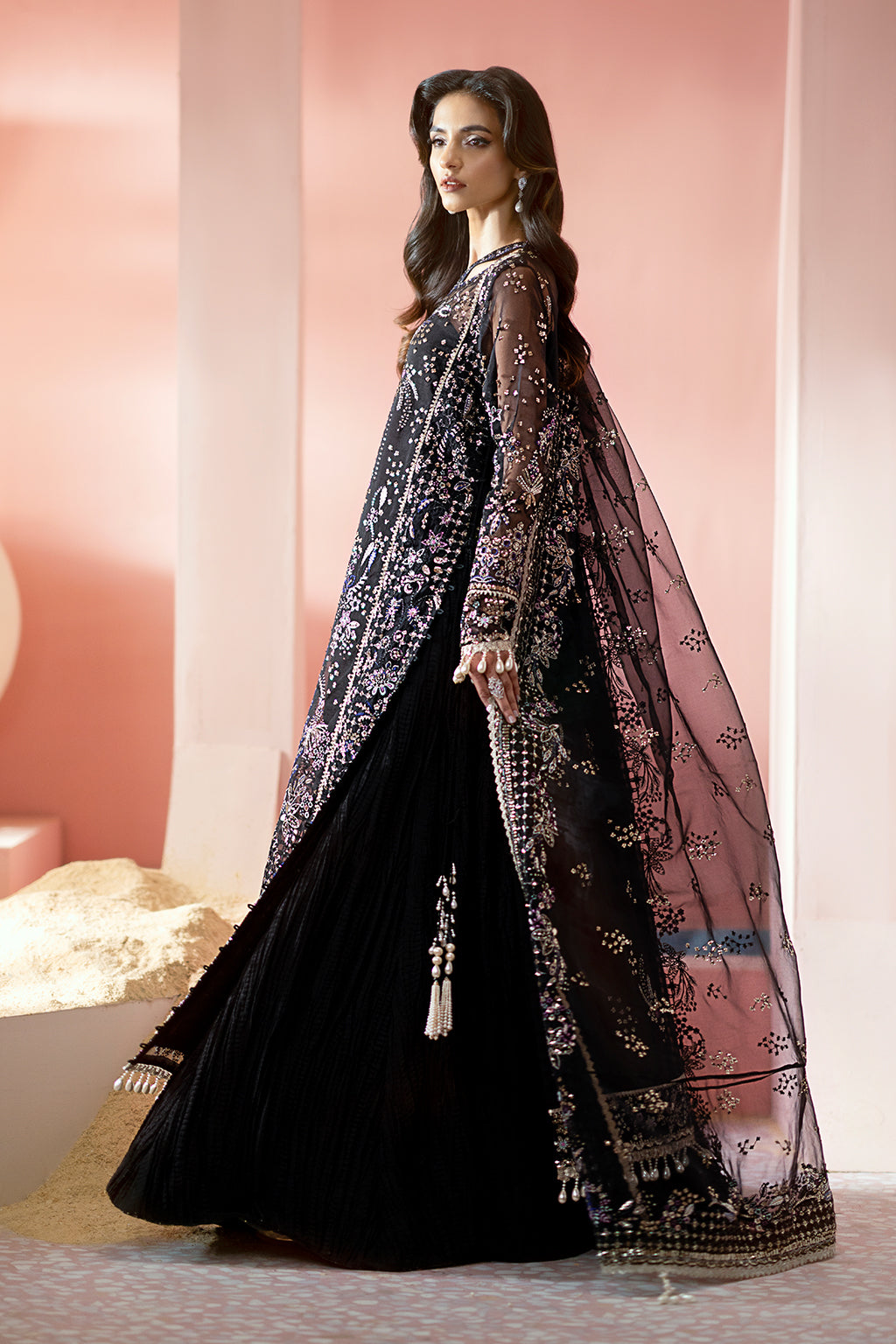 Ayzel | Luminara Wedding Formals | Milan - Pakistani Dress - Maria Faisal