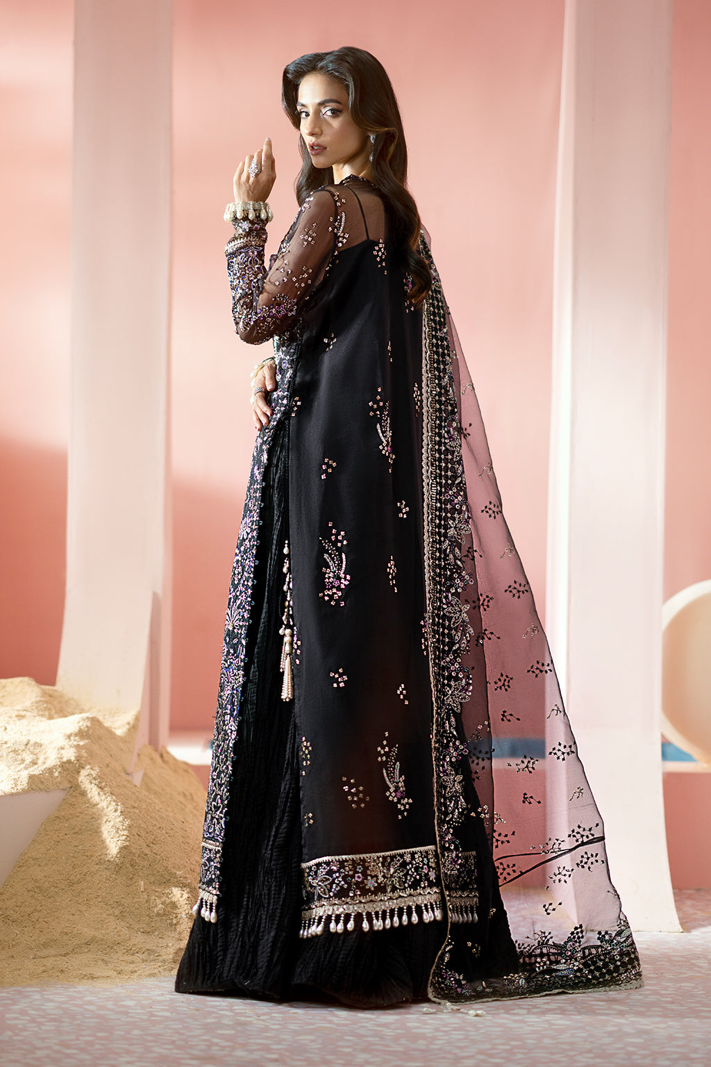 Ayzel | Luminara Wedding Formals | Milan - Pakistani Dress - Maria Faisal