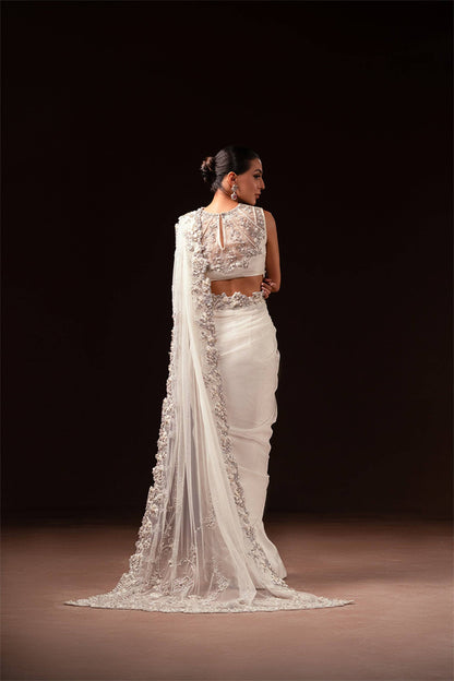 Ayesha and Usman | Celestial Night | Ivory by Maria Faisal - Registered Vendor of : Ayesha and Usman - type : Ladies Clothes - 100% original wedding dresses