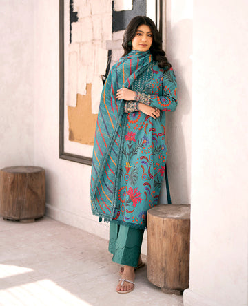 Xenia Formals | Summer Soiree Lawn | SORSO - Waniyas