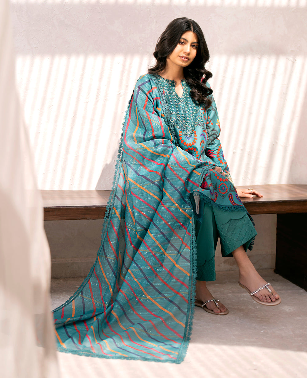 Xenia Formals | Summer Soiree Lawn | SORSO - Waniyas