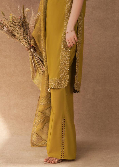 Laj | Festive Eid 25 | LE02-09-25 by Maria Faisal - Registered Vendor of : Laj - type : Ladies Clothes - 100% original wedding dresses