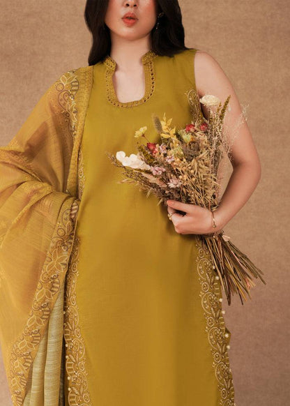 Laj | Festive Eid 25 | LE02-09-25 by Maria Faisal - Registered Vendor of : Laj - type : Ladies Clothes - 100% original wedding dresses