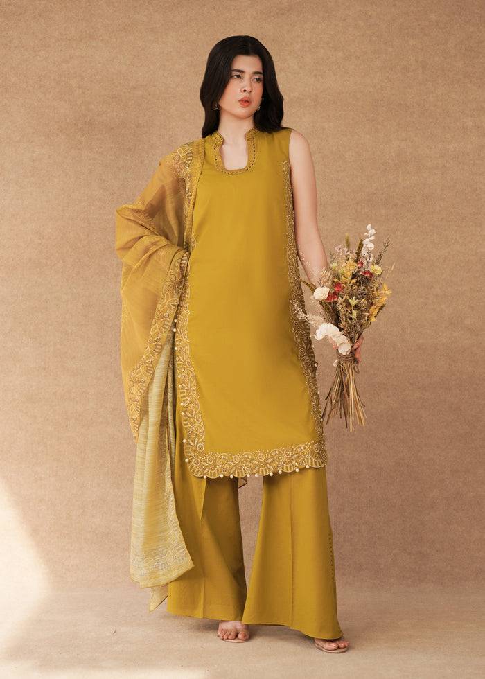 Laj | Festive Eid 25 | LE02-09-25 by Maria Faisal - Registered Vendor of : Laj - type : Ladies Clothes - 100% original wedding dresses