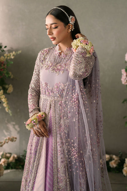 Mushq | Mastani Evening Luxury Chiffon | Alyana - Wedding Dress - Maria Faisal