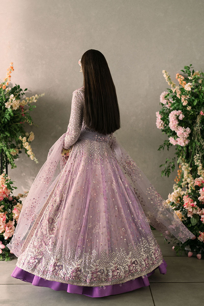 Mushq | Mastani Evening Luxury Chiffon | Alyana - Wedding Dress - Maria Faisal