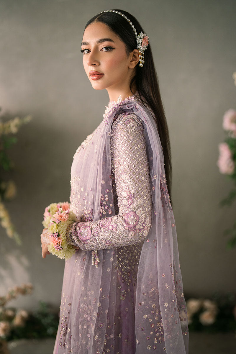 Mushq | Mastani Evening Luxury Chiffon | Alyana - Wedding Dress - Maria Faisal