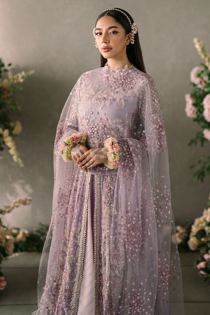 Mushq | Mastani Evening Luxury Chiffon | Alyana - Wedding Dress - Maria Faisal