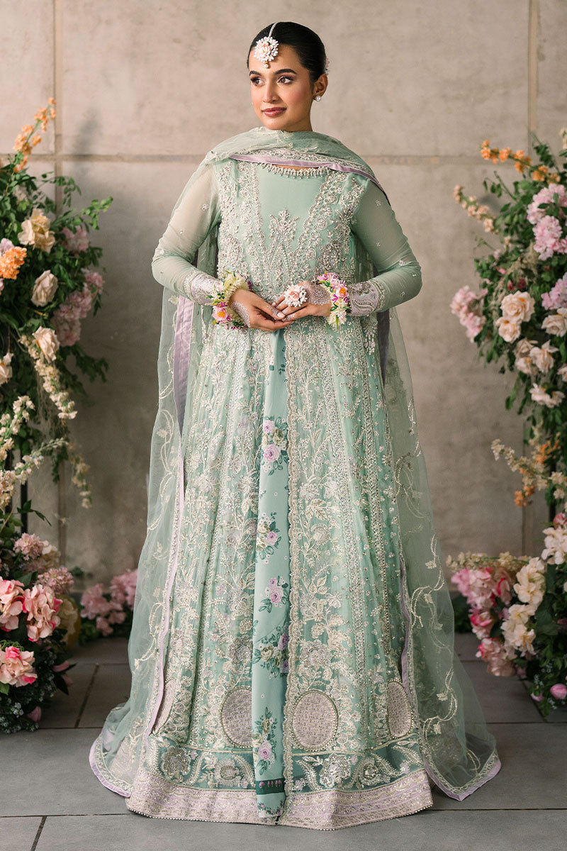 Mushq | Mastani Evening Luxury Chiffon | Faiza - Wedding Dress - Maria Faisal