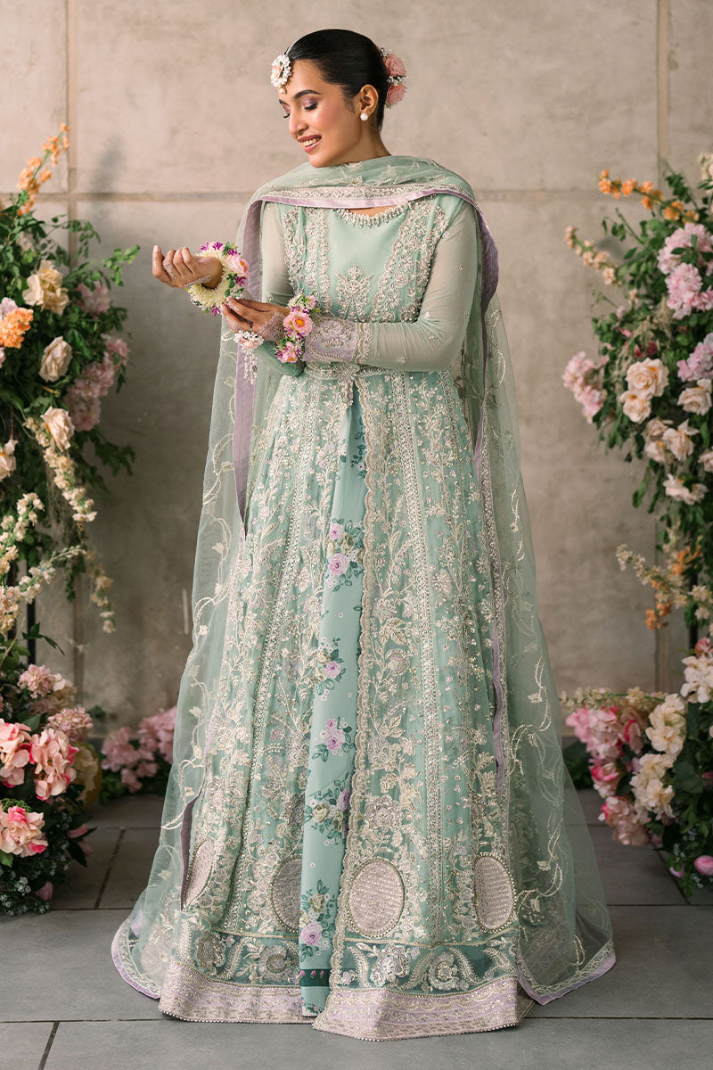 Mushq | Mastani Evening Luxury Chiffon | Faiza - Wedding Dress - Maria Faisal
