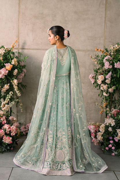 Mushq | Mastani Evening Luxury Chiffon | Faiza - Wedding Dress - Maria Faisal