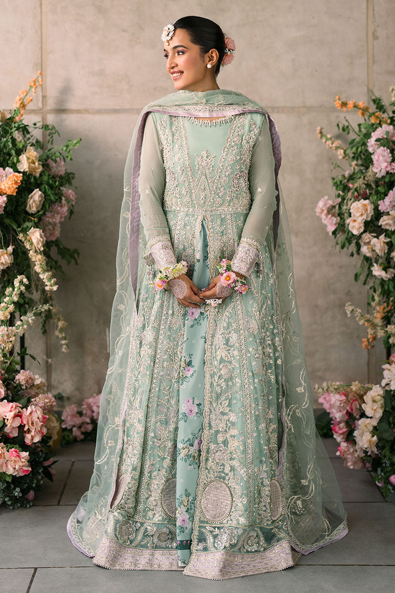Mushq | Mastani Evening Luxury Chiffon | Faiza - Wedding Dress - Maria Faisal