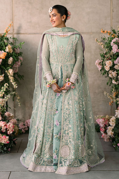 Mushq | Mastani Evening Luxury Chiffon | Faiza - Wedding Dress - Maria Faisal