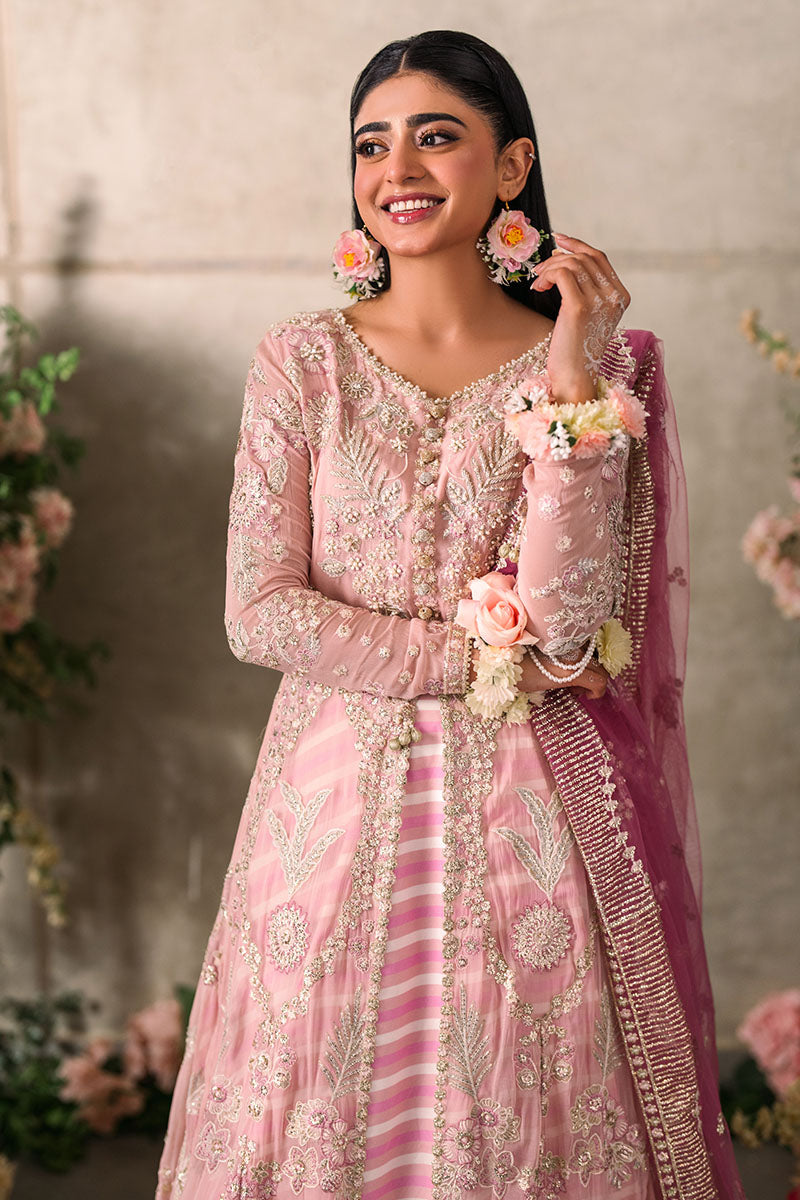 Mushq | Mastani Evening Luxury Chiffon | Maisha - Wedding Dress - Maria Faisal