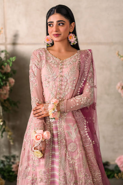 Mushq | Mastani Evening Luxury Chiffon | Maisha - Wedding Dress - Maria Faisal