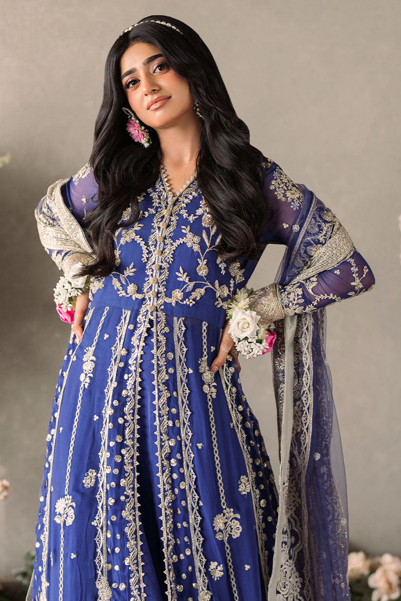Mushq | Mastani Evening Luxury Chiffon | Sehar - Wedding Dress - Maria Faisal