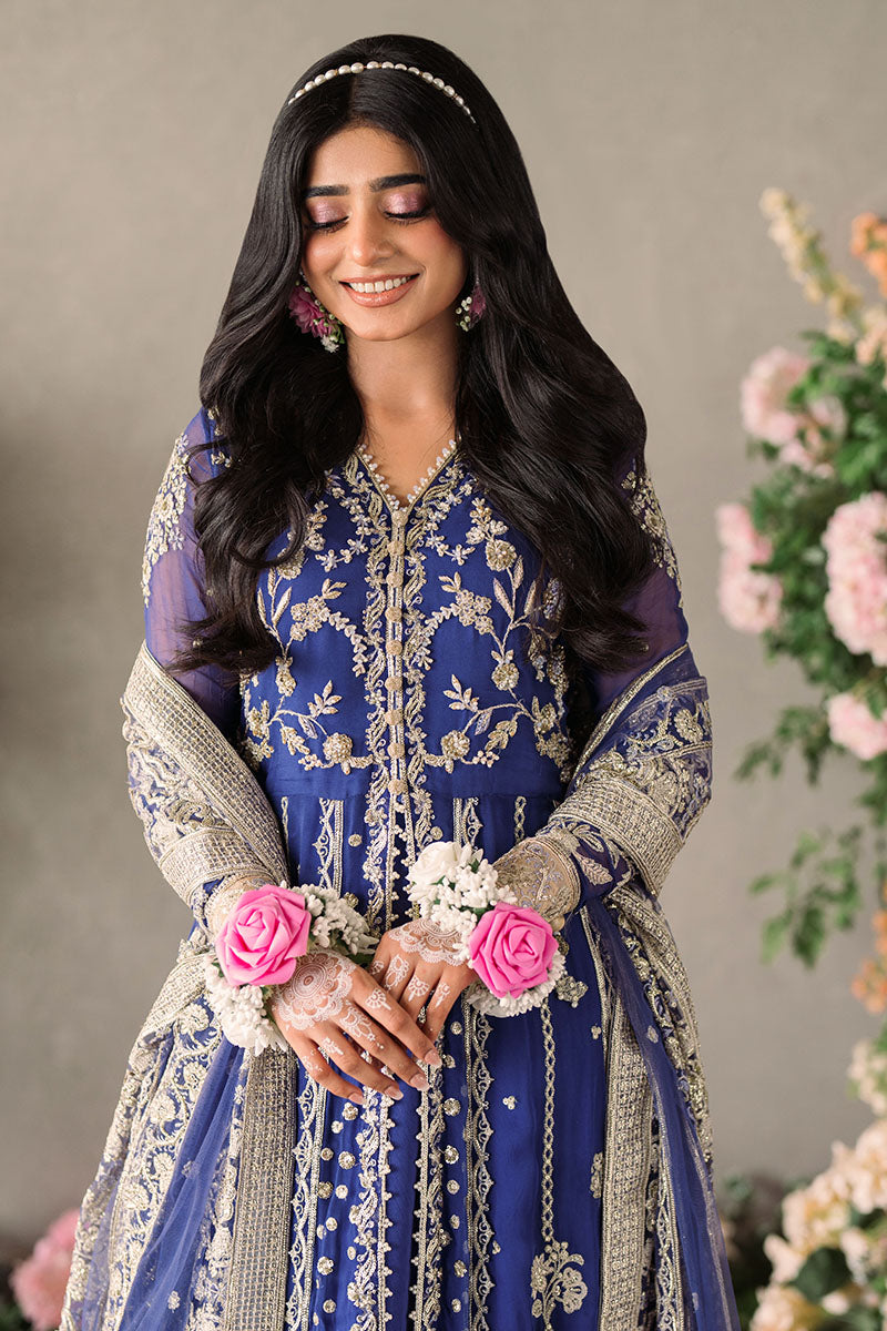 Mushq | Mastani Evening Luxury Chiffon | Sehar - Wedding Dress - Maria Faisal