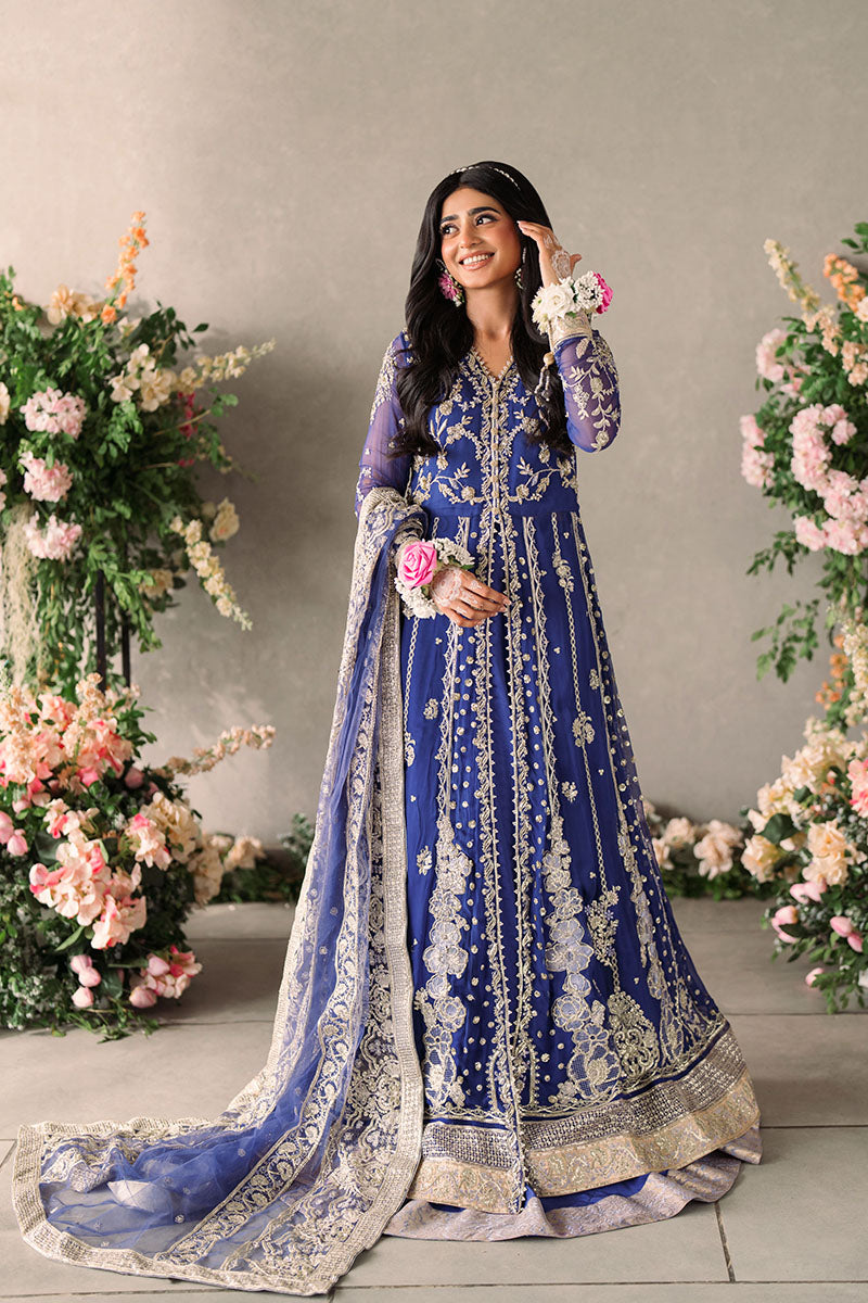 Mushq | Mastani Evening Luxury Chiffon | Sehar - Wedding Dress - Maria Faisal