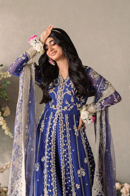 Mushq | Mastani Evening Luxury Chiffon | Sehar - Wedding Dress - Maria Faisal