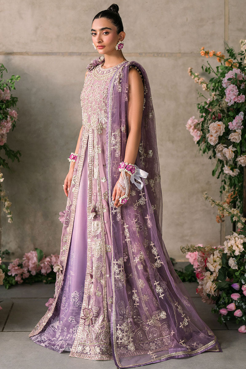 Mushq | Mastani Evening Luxury Chiffon | Sana - Wedding Dress - Maria Faisal