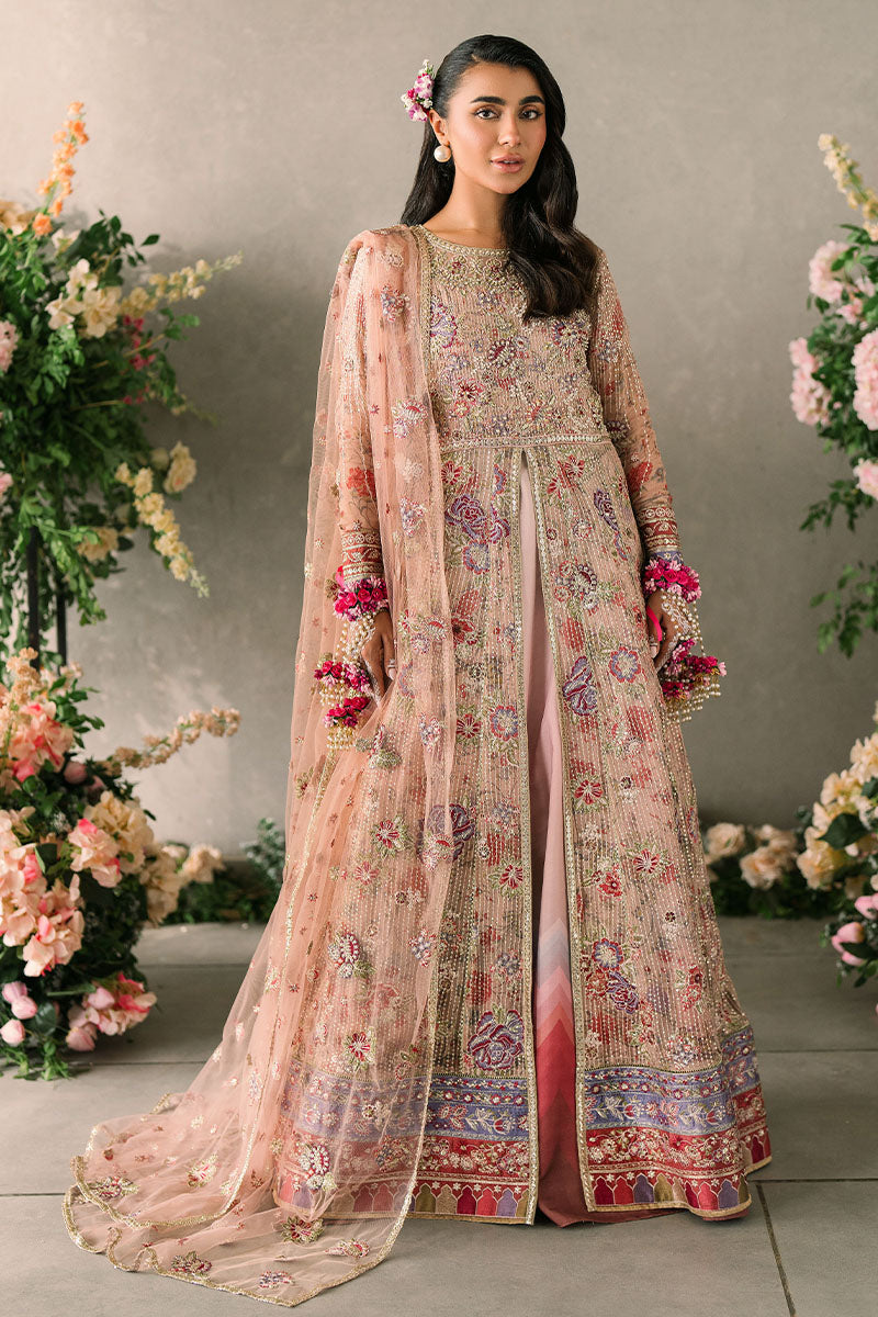 Mushq | Mastani Evening Luxury Chiffon | Sona - Wedding Dress - Maria Faisal