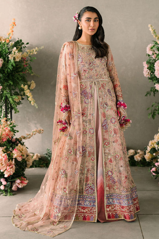 Mushq | Mastani Evening Luxury Chiffon | Sona - Wedding Dress - Maria Faisal
