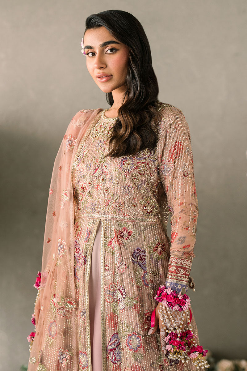 Mushq | Mastani Evening Luxury Chiffon | Sona - Wedding Dress - Maria Faisal