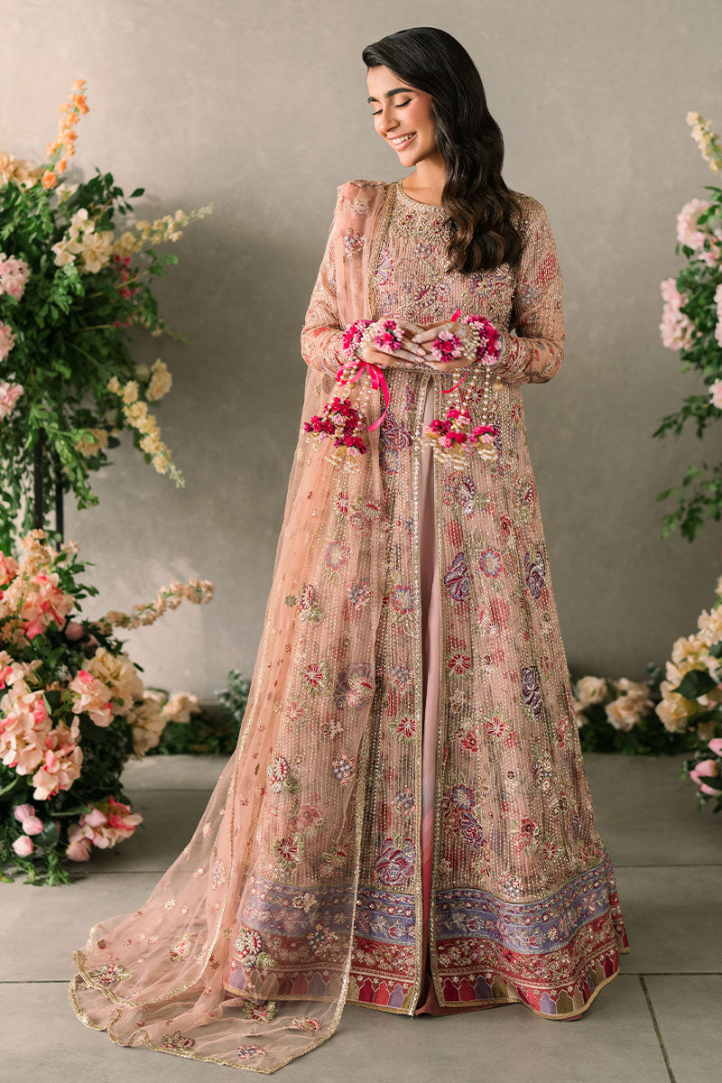 Mushq | Mastani Evening Luxury Chiffon | Sona - Wedding Dress - Maria Faisal