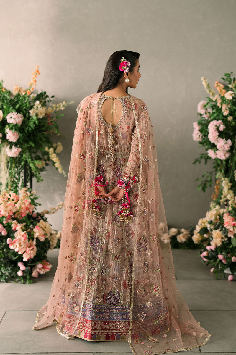 Mushq | Mastani Evening Luxury Chiffon | Sona - Wedding Dress - Maria Faisal