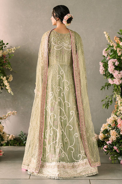 Mushq | Mastani Evening Luxury Chiffon | Namar - Wedding Dress - Maria Faisal