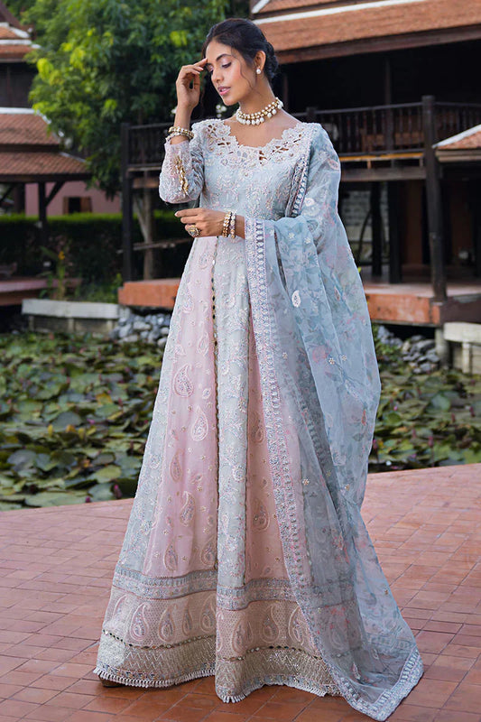 Mushq | Roohi Luxury Collection | Misha - Wedding Dress - Maria Faisal