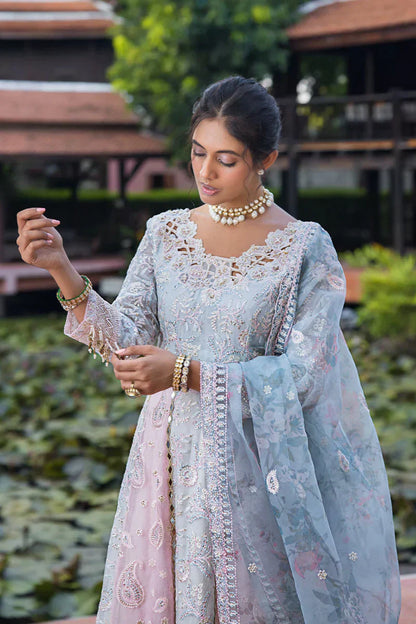Mushq | Roohi Luxury Collection | Misha - Wedding Dress - Maria Faisal